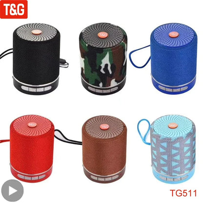 Portable Wireless Mini Subwoofer Bluetooth Speaker Sound Box Music Bass Radio FM Woofer Small Waterproof Caixa De Som Blootooth