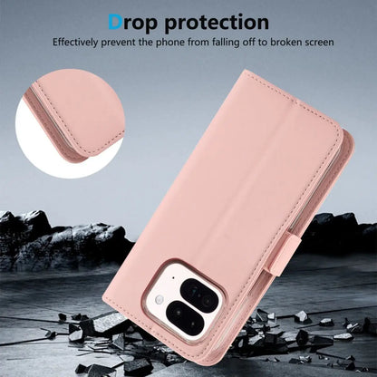 For Google Pixel 11 Pro Fold Case PU Leather Pattern Flip All Inclusive Phone Cover Fingerprint-Resistant Shockproof Bumper