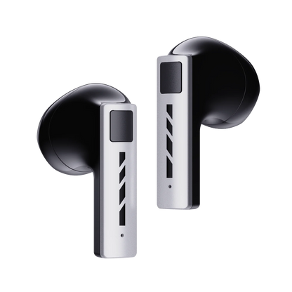 Black Shark T11 TWS Wireless Earbuds with Active Noise Cancellation, Bluetooth 5.3, 30 Hour Battery Life, RGB Light, Low Latency