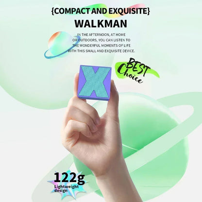 Mini Bluetooth Speaker Wireless Loudspeaker Crack LED SD Card USB Subwoofer Portable MP3 Music Sound Column for PC Mobile Phone