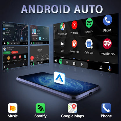 Car Wireless Android Auto Apple CarPlay Tv Box For Acura RDX TLX ILX RLX MDX YD3 Radios Smart System Upgraded OEM Screen Camera