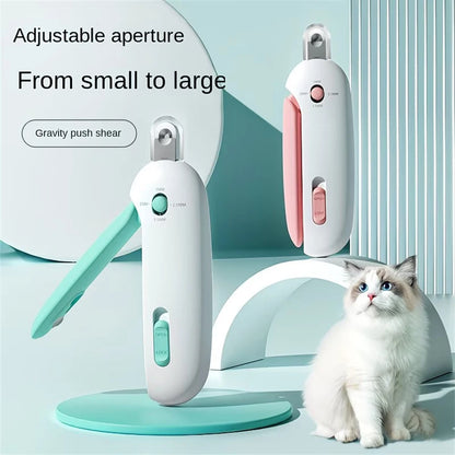 Smart Cat Toys Interactive Ball Plush Electric Catnip Training Toy Kitten Touch Sounding Pet Product Squeak Toy Ball Cat Supplie