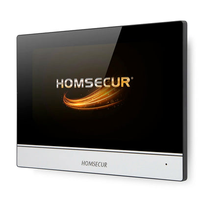 HOMSECUR 7" WIFI HD Video Door Phone Intercom Doorbell Tuya App Remote Control Door Unlock Auto Recording