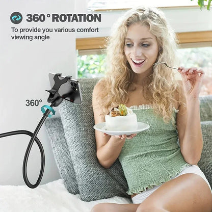 Multifunction Lazy Holder Adjustable Long Arm Universal Mobile Phone Holder Long Arm Cellphone Clip Home Bed Desktop Mount Phone