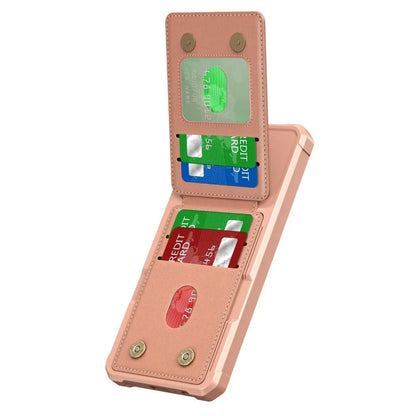 Card Slots Wallet Stand Case For Samsung Galaxy S26 S25 S24 S23 S22 S21 Ultra Plus FE A57 A37 A56 A36 A26 A55 A35 A54 A34 Cover