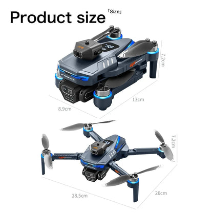 For Genuine GT8 Drone 4K Professional Dual Camera FPV GPS Brushless Motor Optical Flow Hovering Folding Quadcopter 4k 8K RC Dron