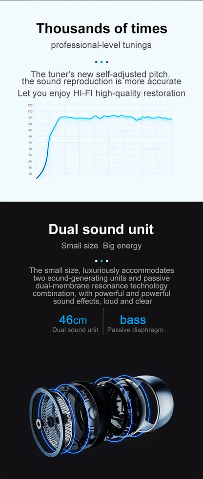 Wireless Subwoofer Portable Bluetooth Speaker Radio FM Waterproof Sound Box Music Caixa De Som Coluna Blootooth Bass Hifi Bocina