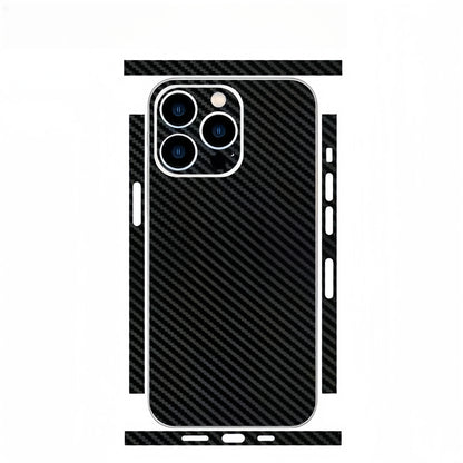 Plain Color Decal Skin for iPhone 13 14 15 16 17 Pro Max Back Film Cover Wrap Rear Screen Protector Anti-scratch Durable Sticker