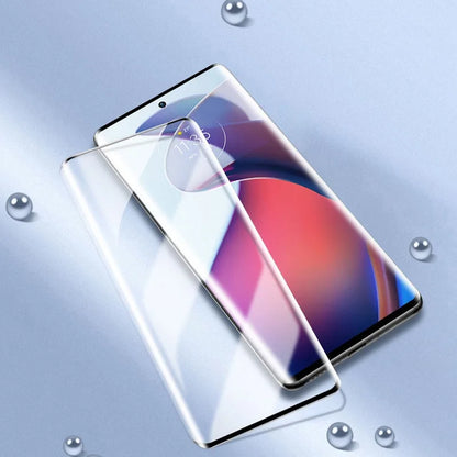 Fingerprint Curved Screen Protectors For Samsung Galaxy S23 S24 Ultra S25 S26 S22 S21 S20 Note 10 20 Ultra S10e Tempered Glass