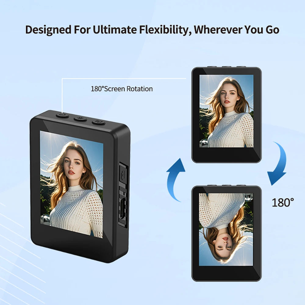 2in1 Selfie Stick Tripod Screen Sharing Device with Remote Aluminum Alloy Phone Tripod Bluetooth Remote and 270°Rotation Stand