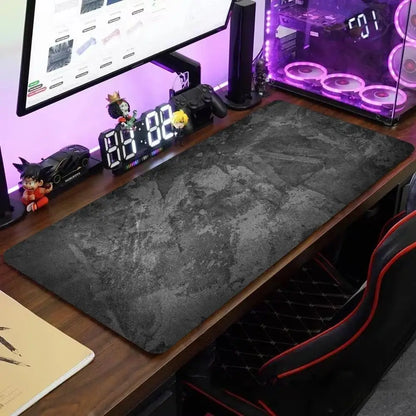 Grey series Mouse Pad Large Computer Office Game Table Mats XXL Rubber Anti-slip Gaming Keyboard Mousepads Long Desk Pads