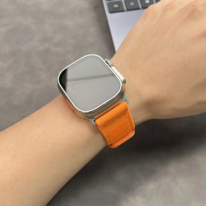 Trail Nylon Strap for Apple Watch Band Ultra 3 2 49mm 44mm 40mm 45mm 41mm 46mm 42mm Bracelet Correa for Iwatch 11 10 9 8 7 Se 6
