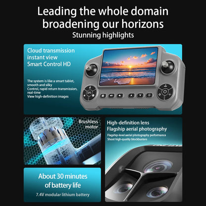 Original A1R 3S GPS Drone 8K Profesional Brushless Laser obstacle avoidance Aerial Optical Foldable Quadcopter Mini 4K Dron