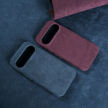 Luxury Magnetic For Google Pixel 10 Pro 9pro 8pro 7pro For ALCANTARA Back Case Artificial Leather Supercar Suede Phone Cover