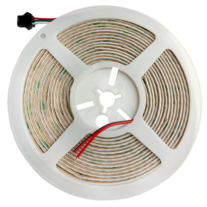 COB Smart LED Strip Light DC 5V 12V Individually Addressable 160LED Dream Colour 5mm RGB Pixel LED Tape Ribbon DIY Dimmable