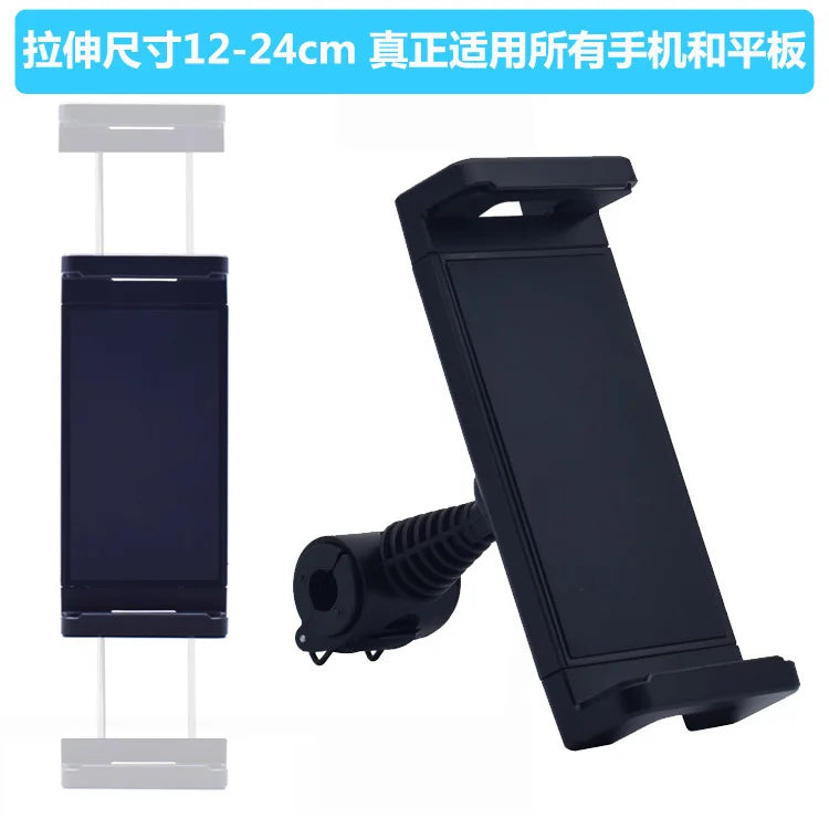 Universal Car Headrest Phone Tablet Holder Rear Seat Mount Stand Adjustable Hanging Hook for Mobile Phone iPad