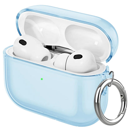 for Airpods Pro 3 Case Clear Glitter Sparkle Bling Clear Case for Airpods Pro 3 Case Cover 2025 Soft TPU Case for Airpods Pro 3
