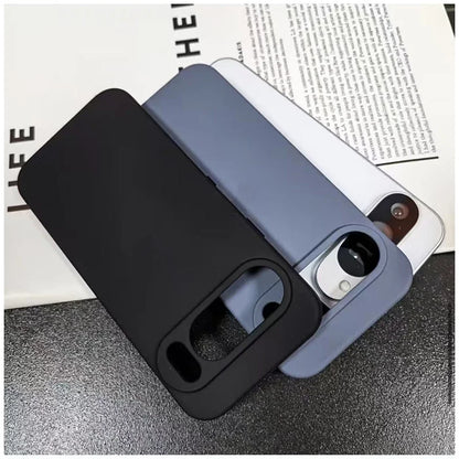 Latest Liquid Silicone Phone Case Compatible With Google Pixel 6 7 8 9 10 11 11 Pro Xl All Inclusive Anti Fall Frosted Soft Shel