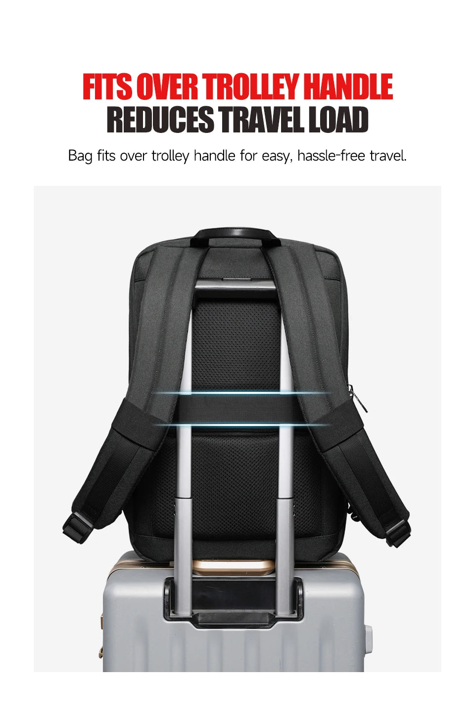 Tigernu Thin Backpack Men Laptop Backpack 15.6inch Bags College School Backpack Slim Backpack Male Travel Backpack USB Knapsacks