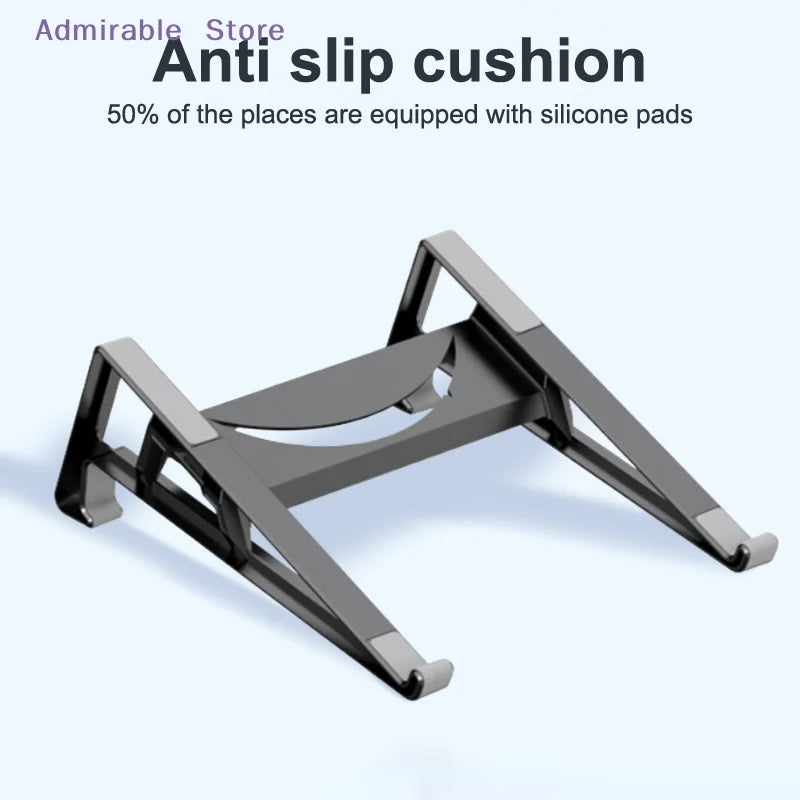 [W]2in1 Laptop Vertical Holder Tablet Notebook Computer Heightening Stand Bracket For  For  Pro For Office Studio