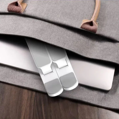 Tablet Stand Holder Folding Heat Dissipation Storage Lifting Adjustable Laptop Stand for Ipad