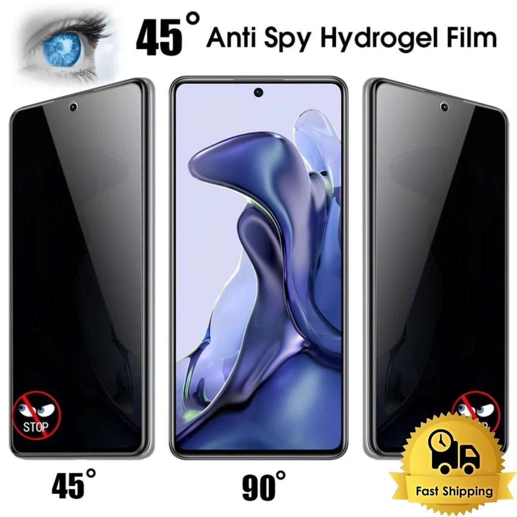 1-5Pcs Privacy Tempered Glass Screen Protector for Samsung Xcover 6 F14 F14 M13 M14 M23 M32 M33 M34 5G Anti-Spy