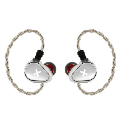 DUNU Titan X Earphones Dual Magnetic Dynamic Driver Metal Alloy Housing 3.5mm/TypeC Mic Earbuds For HiFi Earphone Audiophile