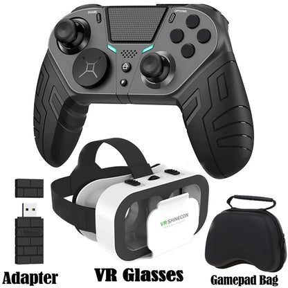 Controller For PS4 PS3 PS Playstation 4 3 PC Control Wireless Bluetooth Mobile Android TV Gamepad Gaming Game Pad Joystick Phone