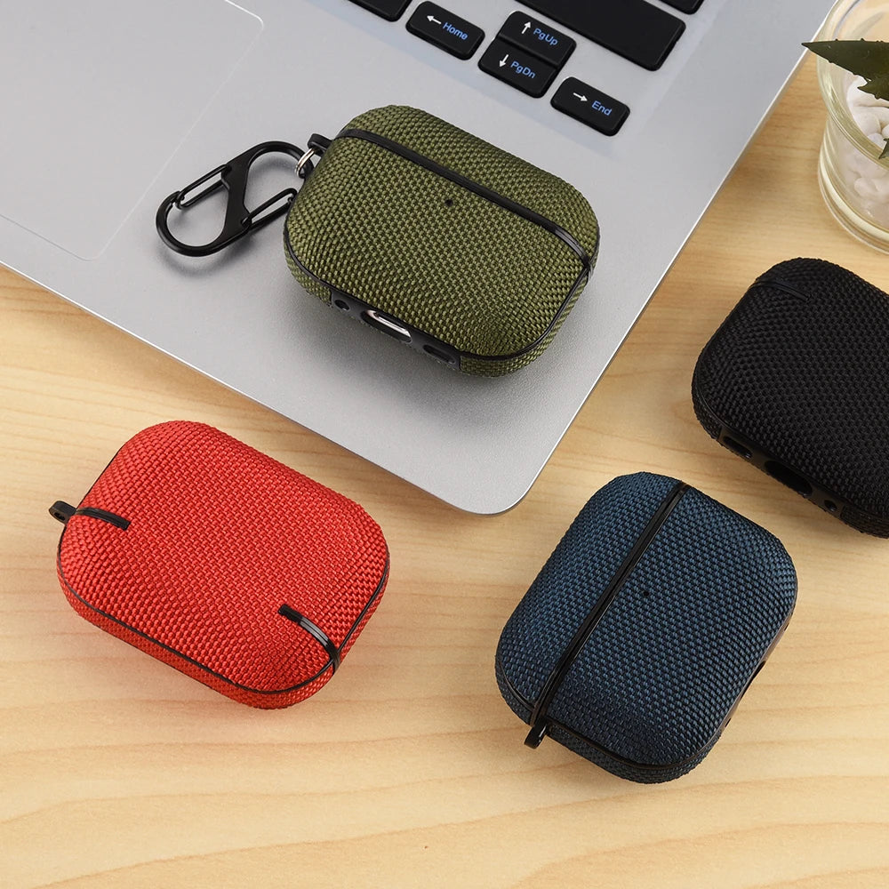 Cover For Airpods Pro 3 USB C Cases Wireless Earphone Case For AirPods Pro3 Pro 3rd Generation 2025 Protective Sleeve With Hook