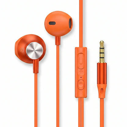 Wired Headphones For ios Android In Ear Earphones HiFi Surround Sound USB Type C Music Gaming Earplugs For iPhone 17 Pro Samsung