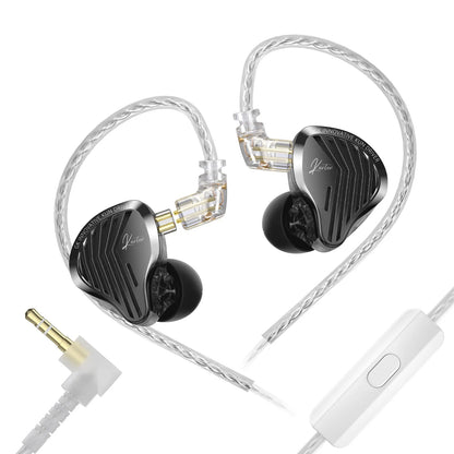 GK-KUNTEN Wired Earphones Flagship Single Motion In Ear Heavy Bass Fever HIFI High Quality Earphones