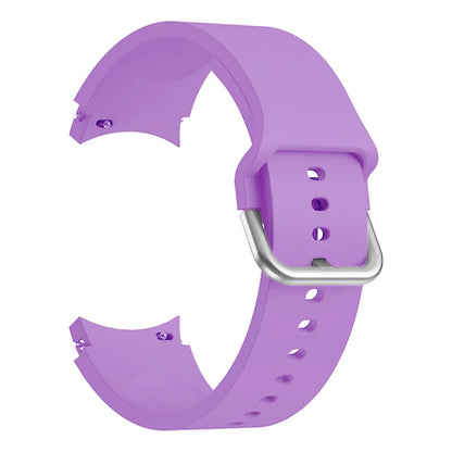 Silicone Strap For Samsung Galaxy Watch 4/5/6/7 40mm/44mm Pro 45mm Band No Gap Bracelet Belt Watch 4 6 Classic 47mm/46mm Correa