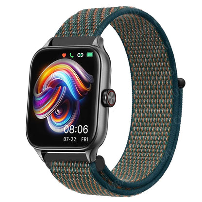 Nylon Loop Band For Amazfit GTS 4/3/2e Mini/GTR 4/3/2e/Balance/Stratos 20/22mm Watch Bracelet for Correa Amazfit Bip 5-6 Straps