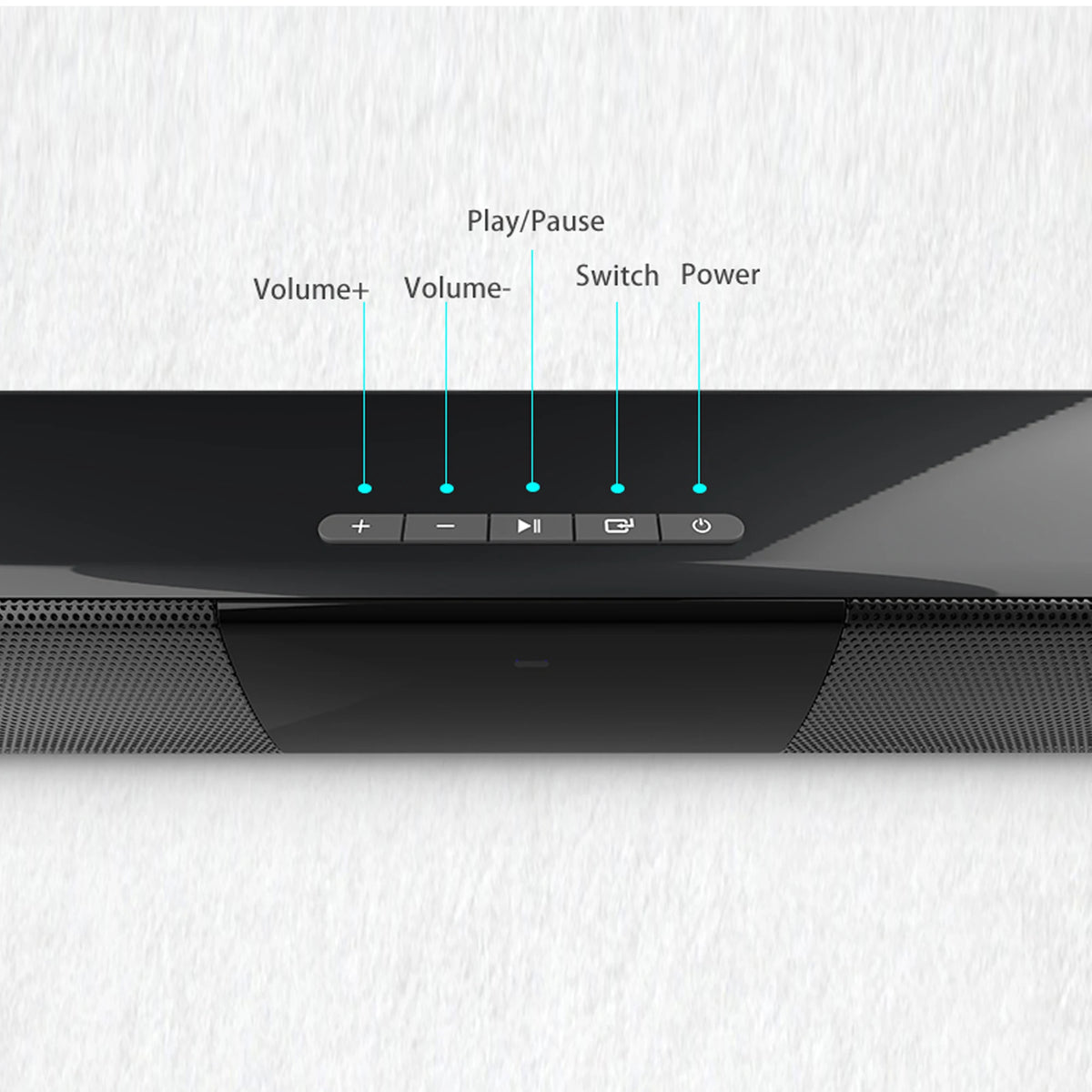 Soundbar For TV Subwoofer Bluetooth Speaker Sound Bar Box Music Wireless Radio FM Caixa De Som Big Bocina Bass Blootooth Coluna