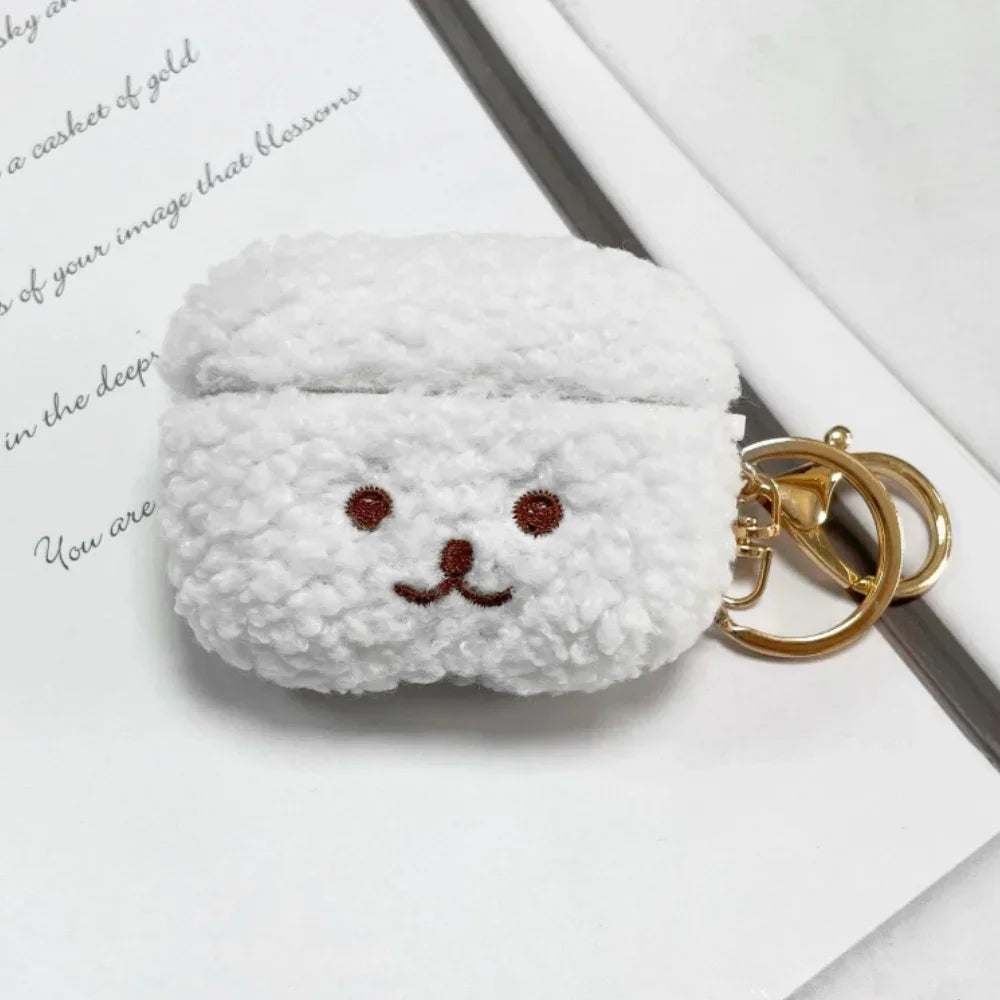 For Airpods 4 Pro Case 2022 Cute Fluffy Dog Earphone Case Headphone Cover For Apple AirPod 3 2 Pro 2nd Generation Pro USB C Case
