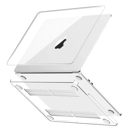 Laptop Case for MacBook Air 13.6 M5 M4 M3 M2 A3449 A3240 A3113 A2681 Pro 13 A2338 A2289 A2251 A2337 A2179 A1932 Cover New