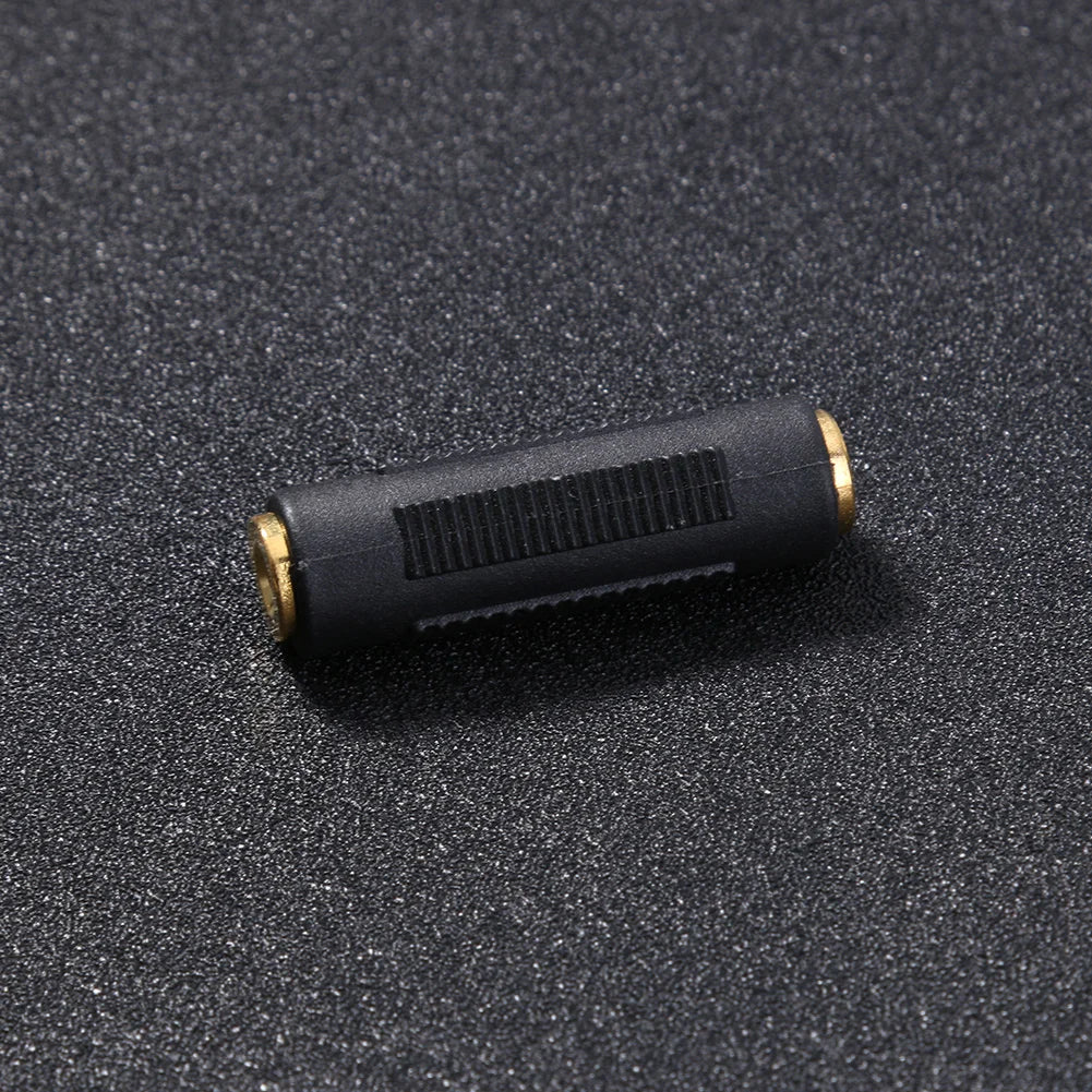 3.5 Mm Female To 3.5mm Female Jack Stereo Connector Coupler Adapter Audio Extension Cable for MP3 DVD Headphone Car