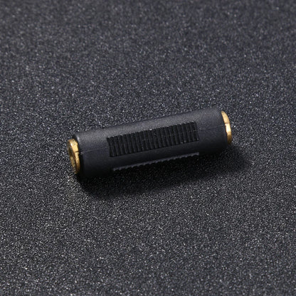3.5 Mm Female To 3.5mm Female Jack Stereo Connector Coupler Adapter Audio Extension Cable for MP3 DVD Headphone Car