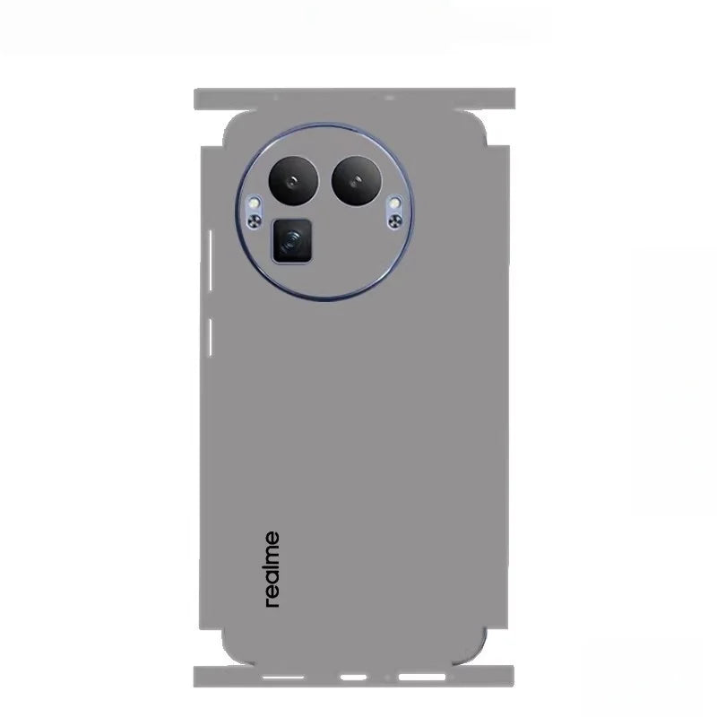 Colorful Decal Skin For Realme GT8PRO/GT7PRO/15/15PRO Protector Film Wrap Case Full Cover Personal Sticker