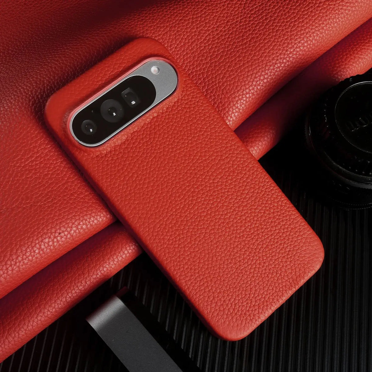 Luxury Magnetic Genuine Leather Case for Google Pixel 10Pro 9 7A 8 6 Full Protection Magnet for Magsafe Cases Shockproof Cover