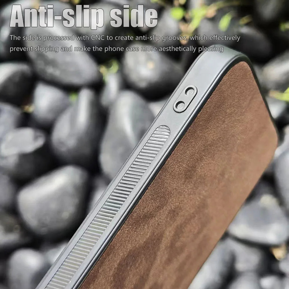 Leather Case For VIVO X300 FE Silicone Protection Phone Back Cover For Vivo X300FE Case