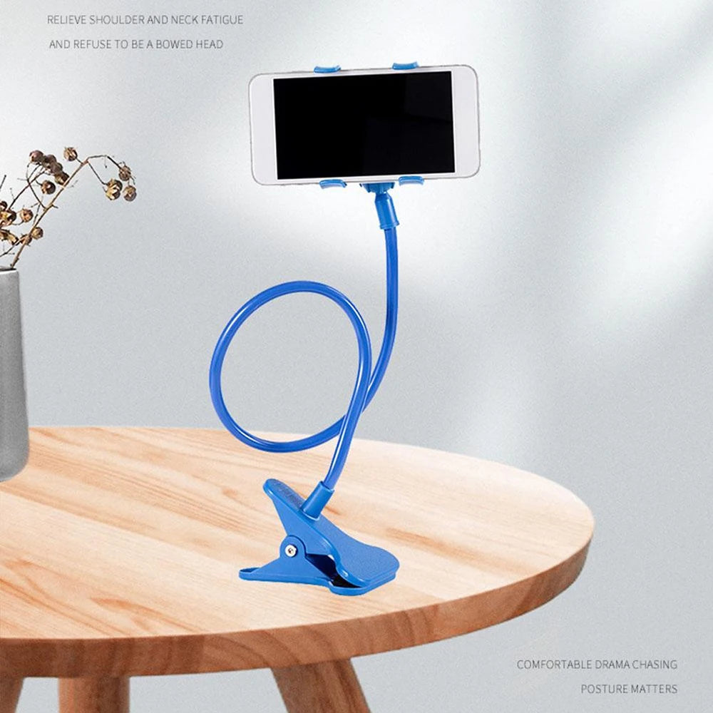 Universal Mobile Phone Holder Flexible Long Arm lazy Phone Stands Clamp Bed Office Desk Table Clip Bracket for Smartphone Stand