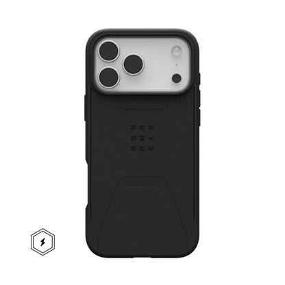 Magnetic Shockproof Armor Phone Protective Case For iPhone 17 Pro Max 17Air 16 15 14 13 12 Ua-g Heavy Impact-Resist Rugged Cover