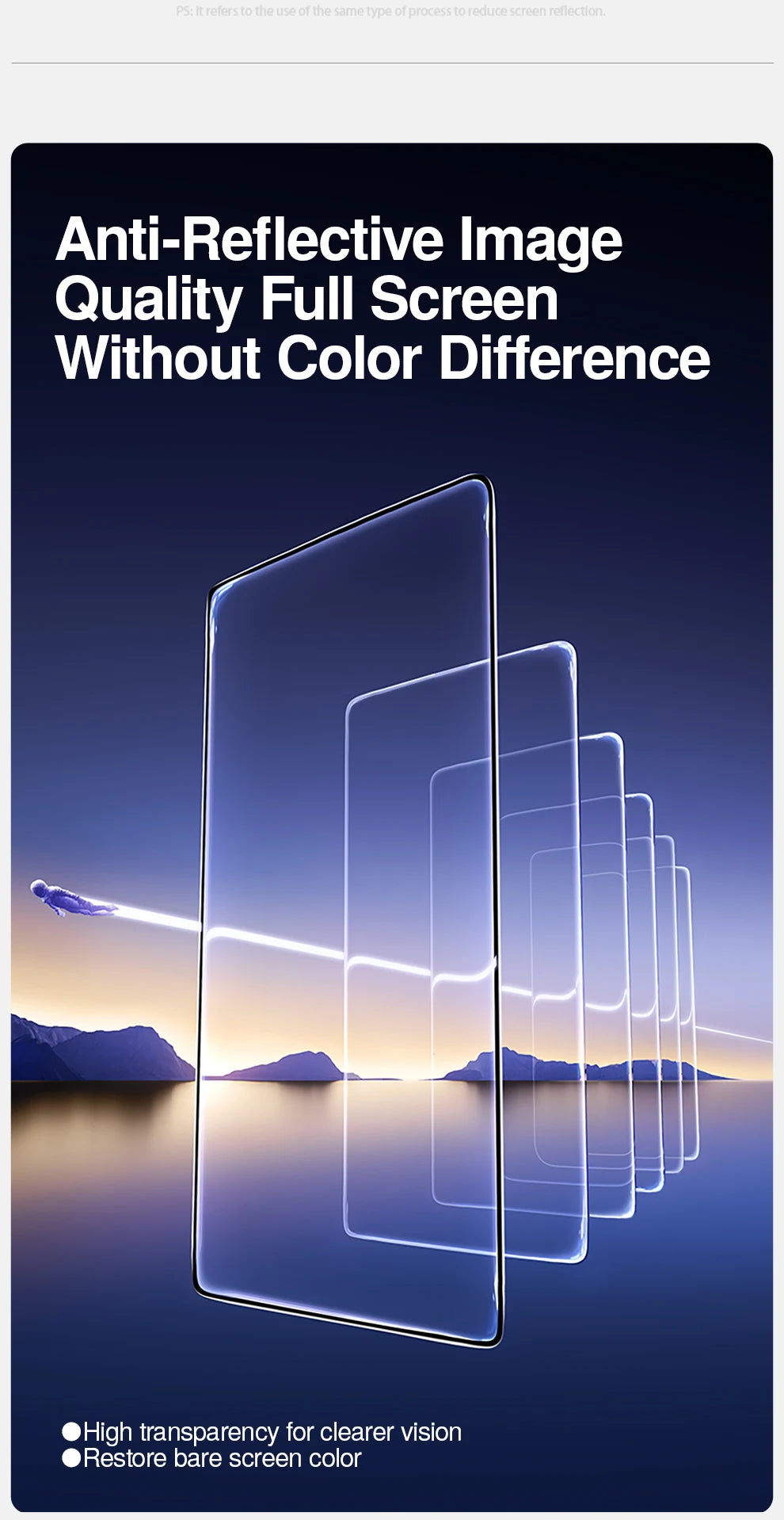 SmartDevil AR Tempered Glass Film for Samsung S26 Ultra S26 Dust-free Box Screen Protector for Samsung S25Ultra Anti-fingerprint