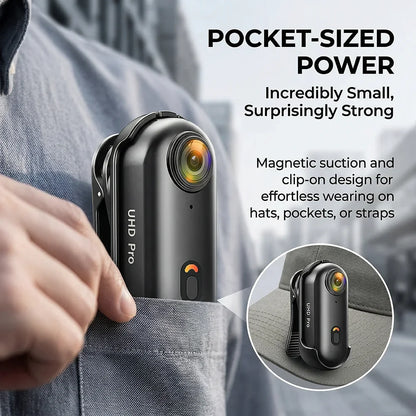 4K 1080P Mini Body Camera Helmet Handlebar Motorcycle Road Sport Cam Battery Body cam POV Vlog Sports Action Wifi H88 camera