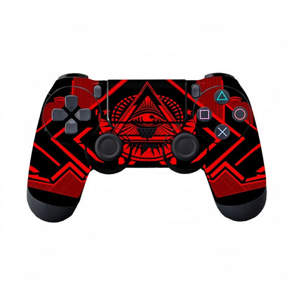 Anti-slip Dustproof Protective Skin Sticker For PlayStation 4 PS4 Game Joystick Controller Accessories Decoration Decal Stickers