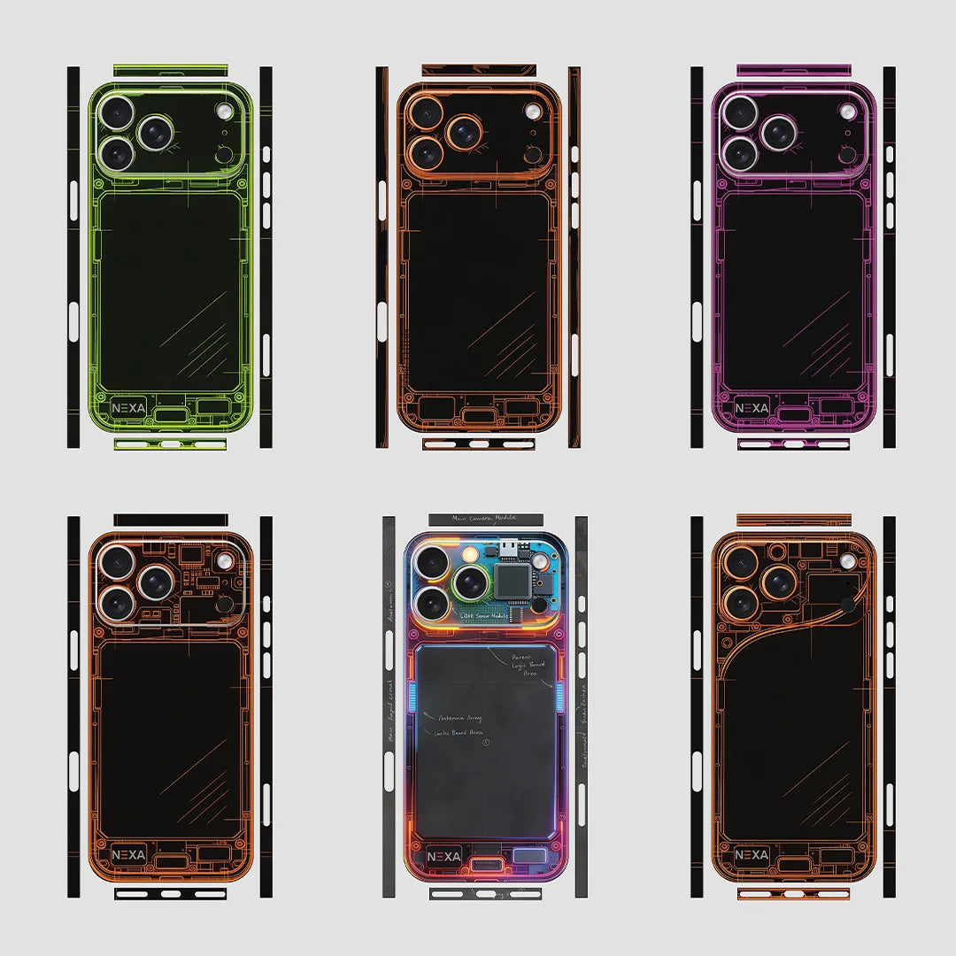 Custom Skin Wrap For iPhone 17 Air 17 Pro Max Sticker Back Film Protective Decal Side Frame Back Protector