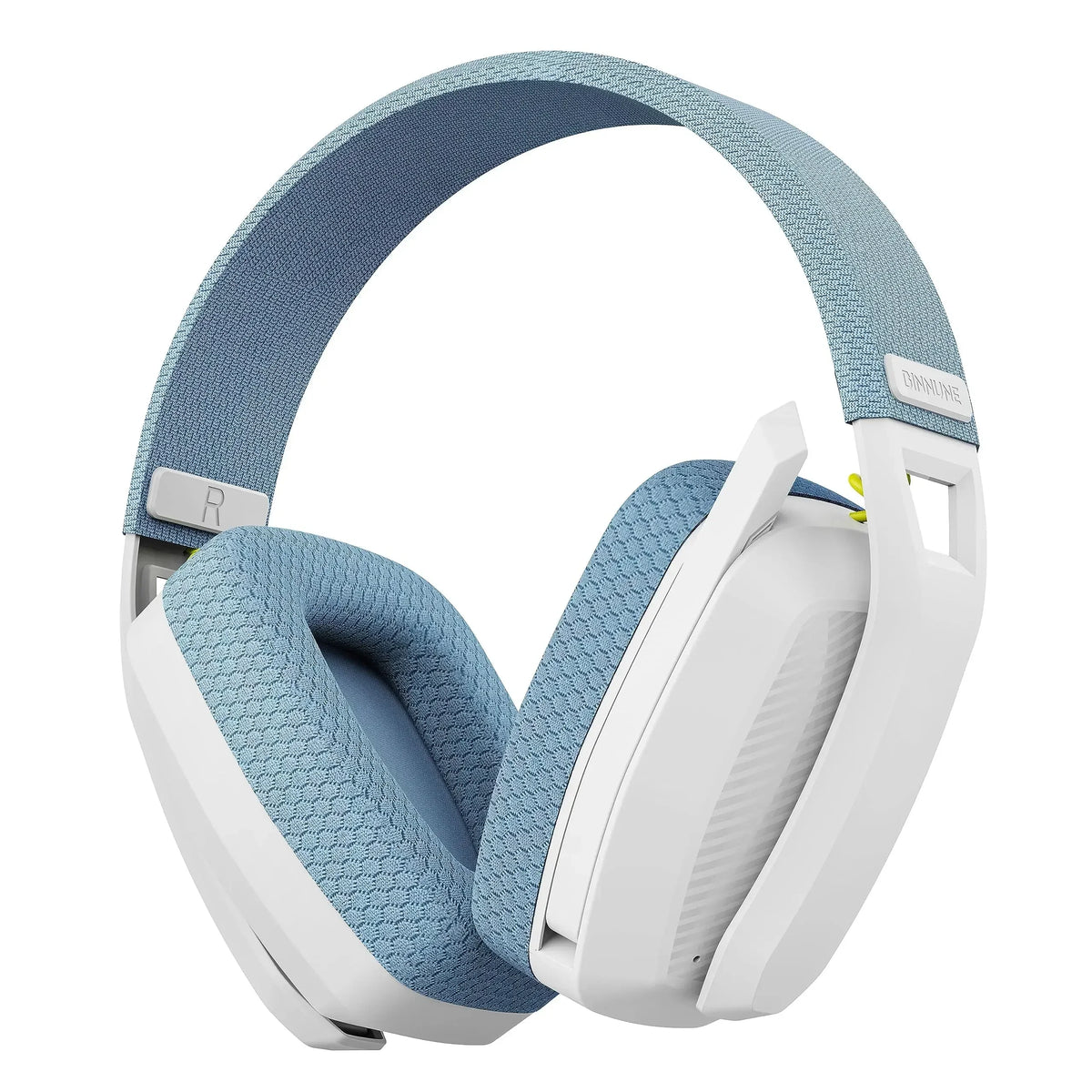 BINNUNE BW06 Bluetooth Headsets Gamer with Mic for PS5 PS4 PC Mac Playstation Wireless 2.4GHz Gaming Headphone with Microphone
