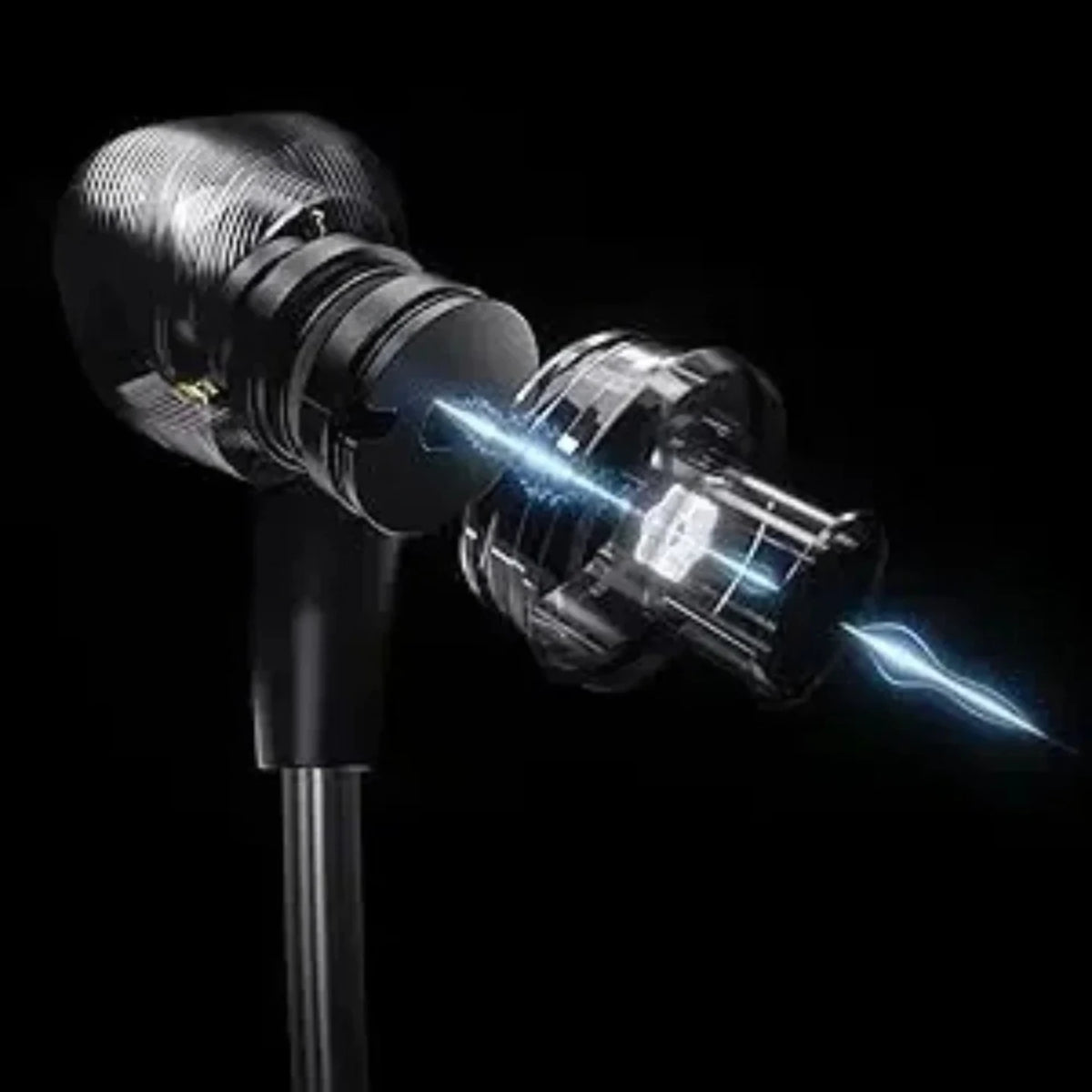 Sennheiser IE900 HiFi in Ear Monitor Earphones MMCX Detachable Cable Noise Isolation for Audiophile Studio Live Stage IE 900