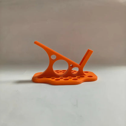 Lazy Stable Phone Stand for Bed Sofa Side Lying Use, Ergonomic Design Plastic Phone Holder